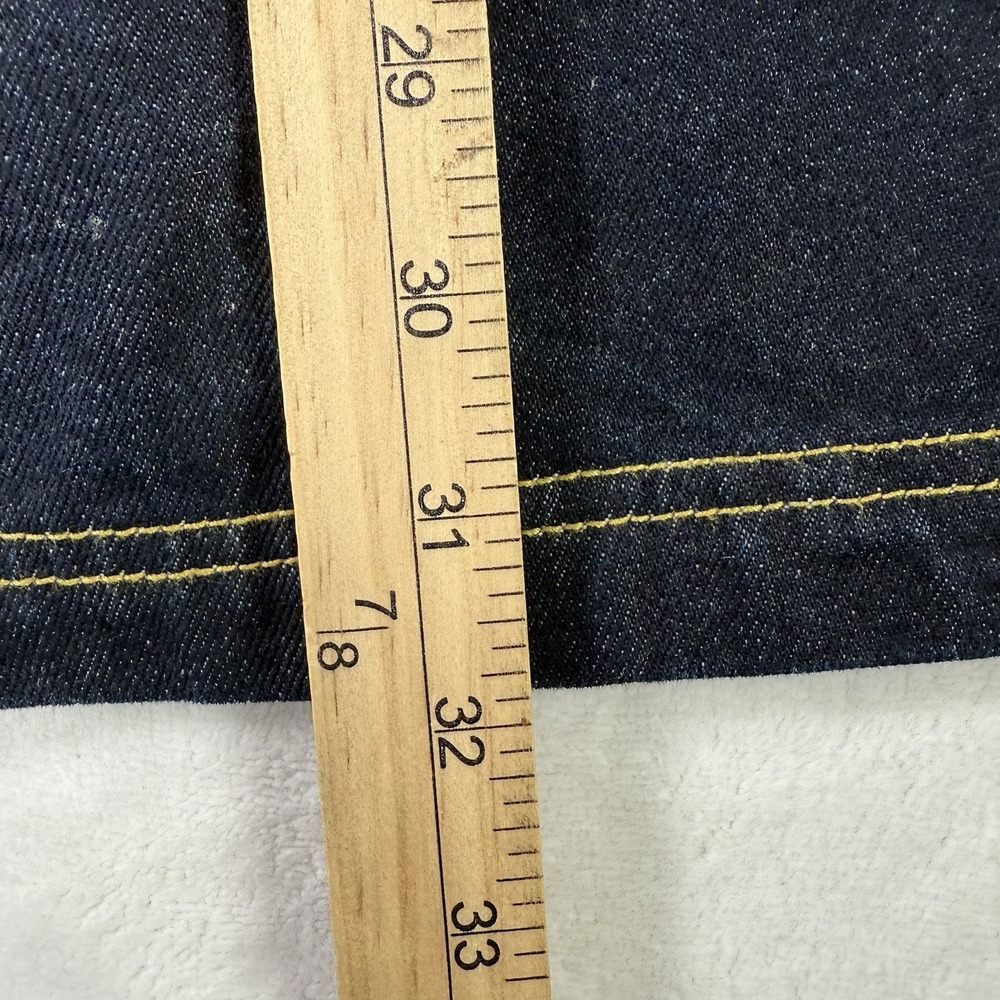 Trust Sports Collection Jean Jacket 2XL Trucker Baggy Y2K‎ Streetwear Fireman - Picture 11 of 14